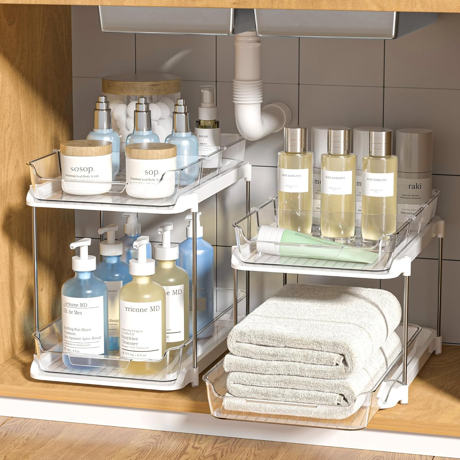 Must-Have affordable Bathroom items for a Clean and Organized Space.